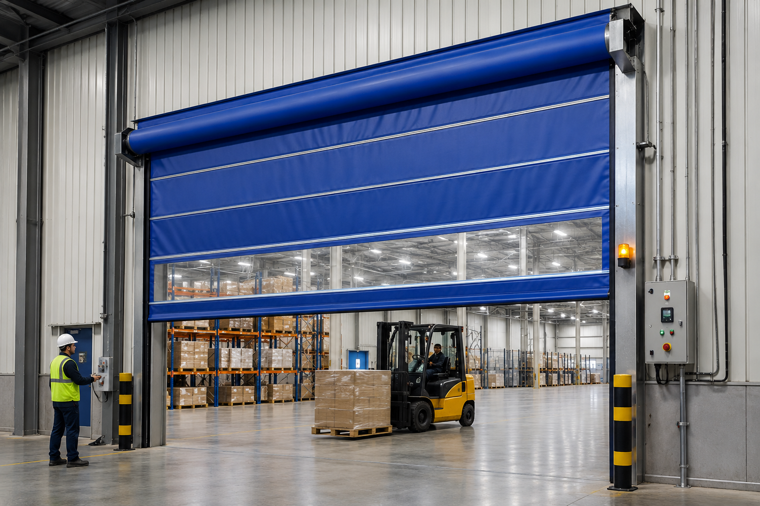 Features of Rollupdoors