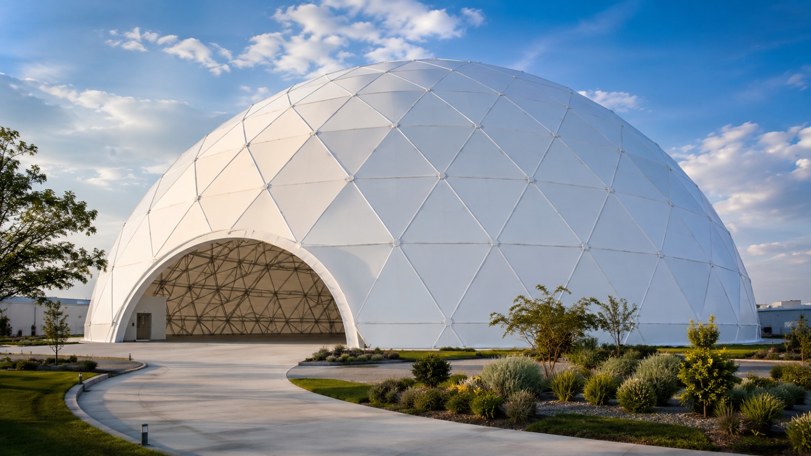 Geodesic Dome Manufacturer in India
