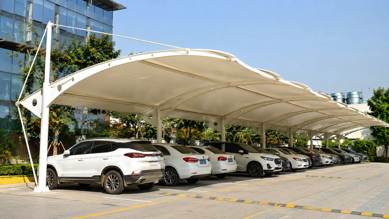 Advantages of Awning Canopies Car Parking Shades