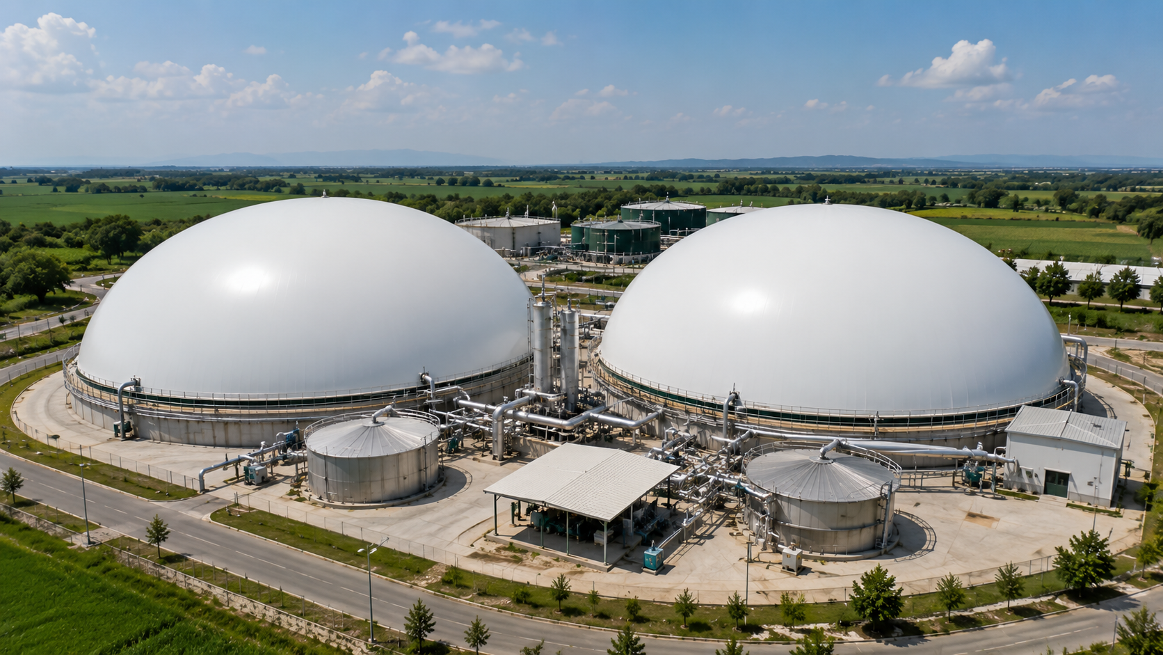 Advantages of Bio Gas Domes