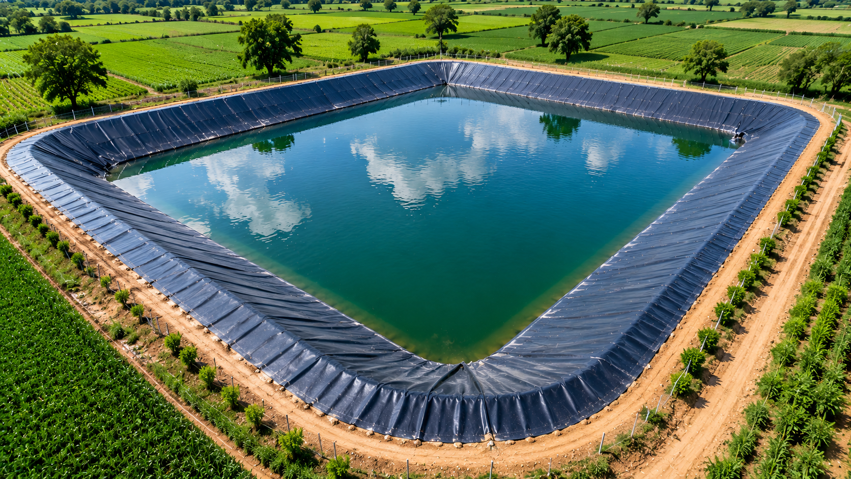 Advantages of Pond Liners