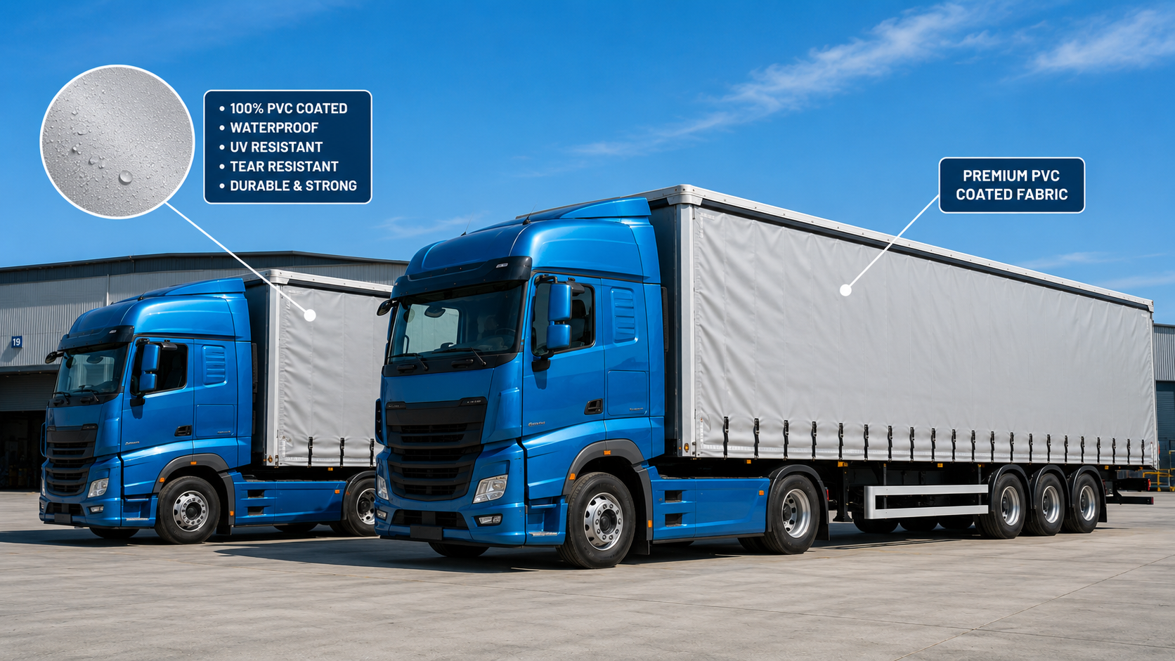 Features of Truck and Tipper Covers Mumbai India