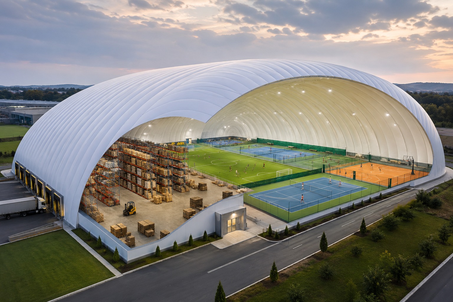 Air Dome Manufacturer in India