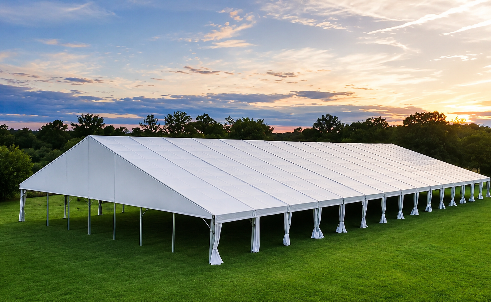 Aluminium Hangers and Tent