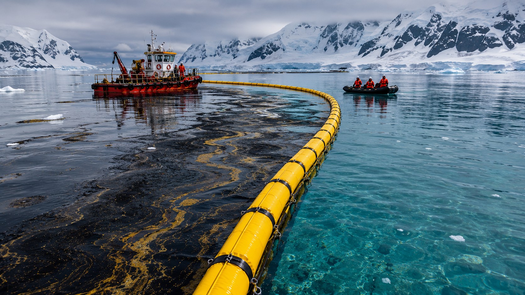 Applications of Oil Booms