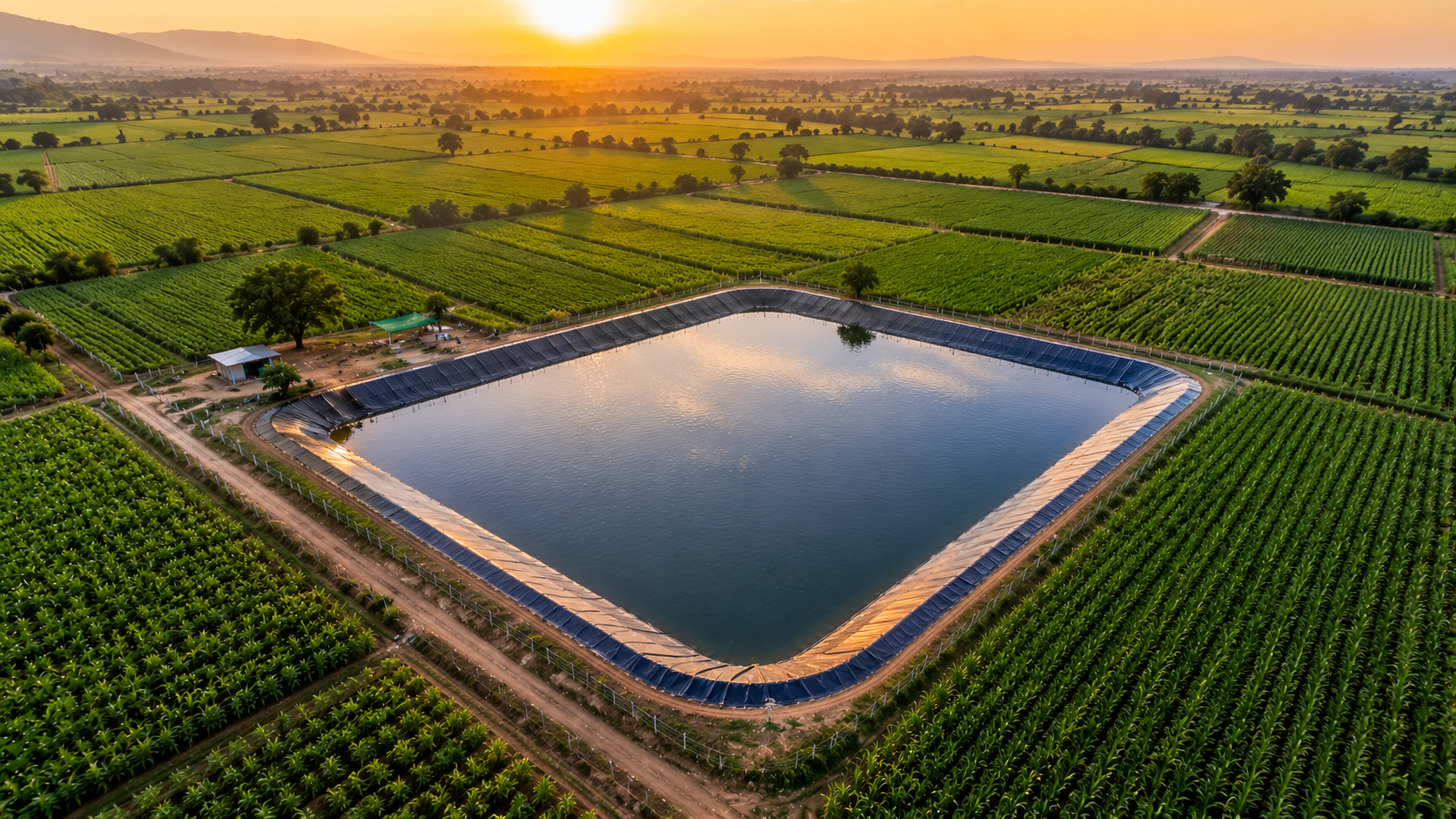 Application of Pond Liners