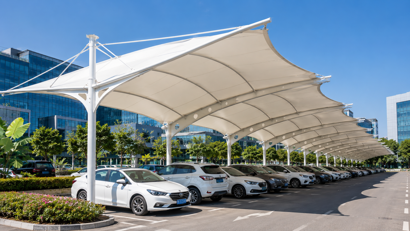 Awning Canopies Car Parking Shades