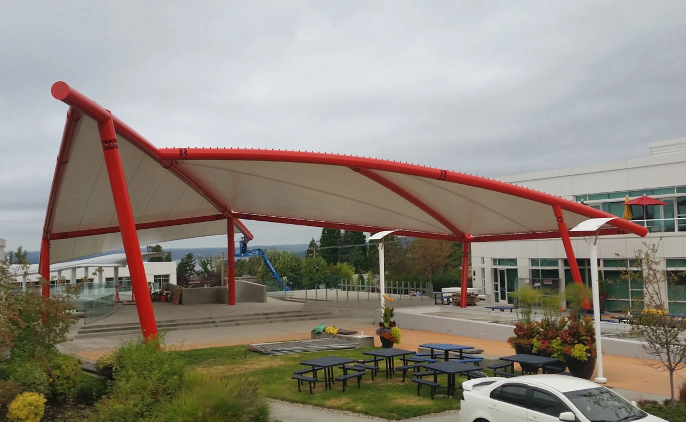 Canopy Structure and Awnings