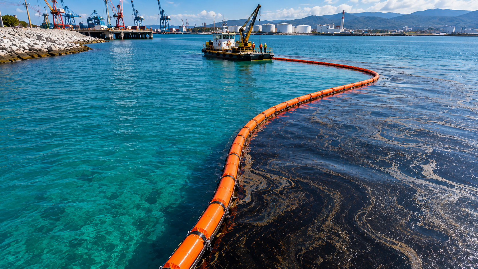 Benefits of Oil Booms