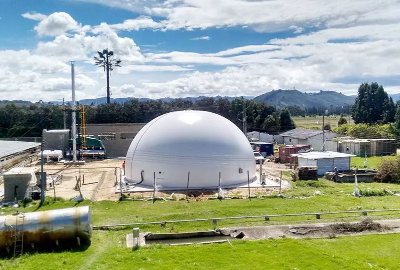 Bio Gas Covers Manufacture and suppliers Mumbai India