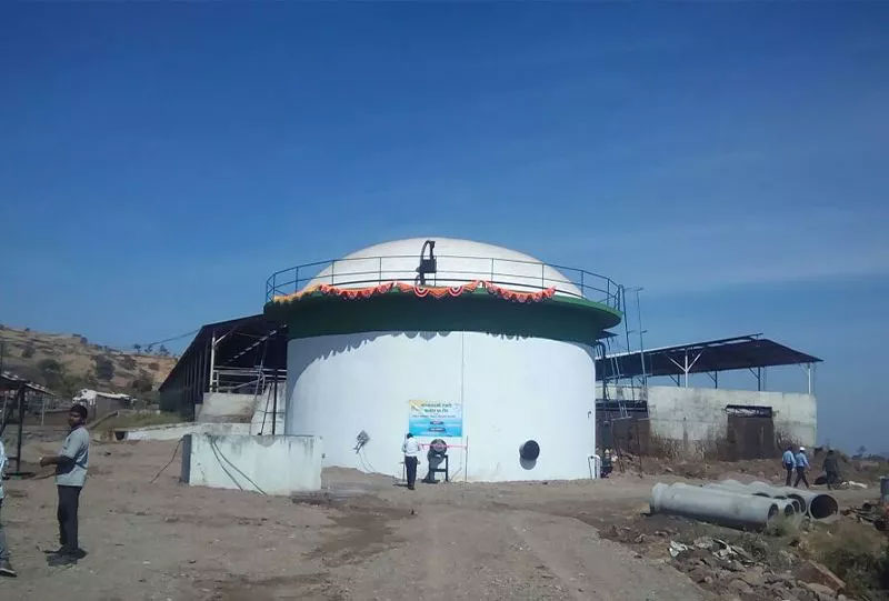 Bio Gas Covers Manufacture and suppliers Mumbai India