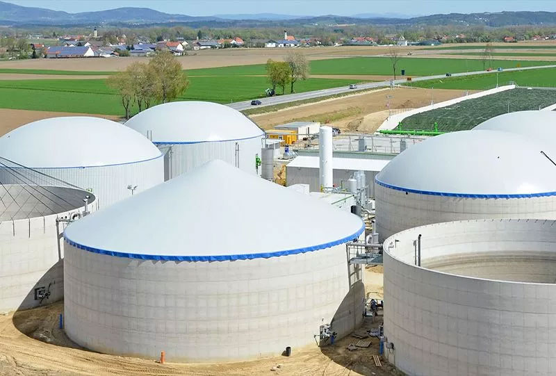 Bio Gas Covers Manufacture and suppliers Mumbai India