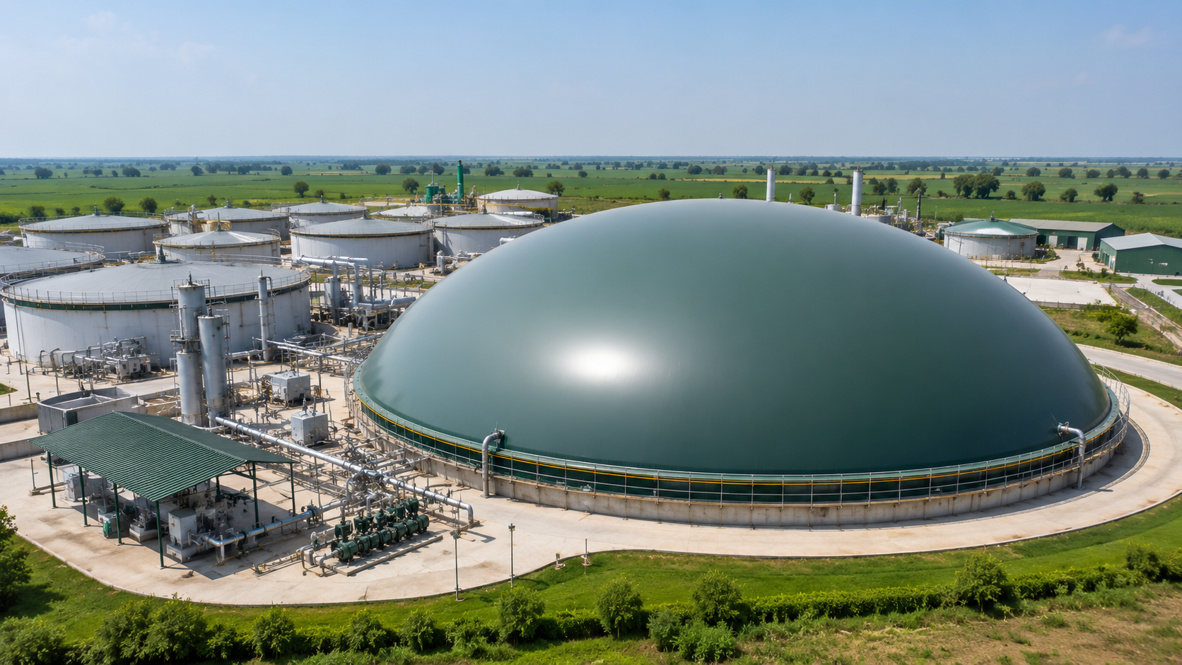 Bio gas covers