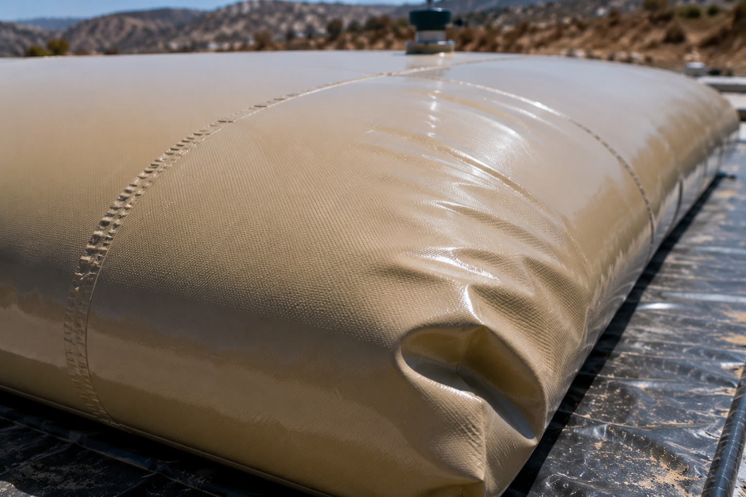 Characteristic of Flexi Tanks
