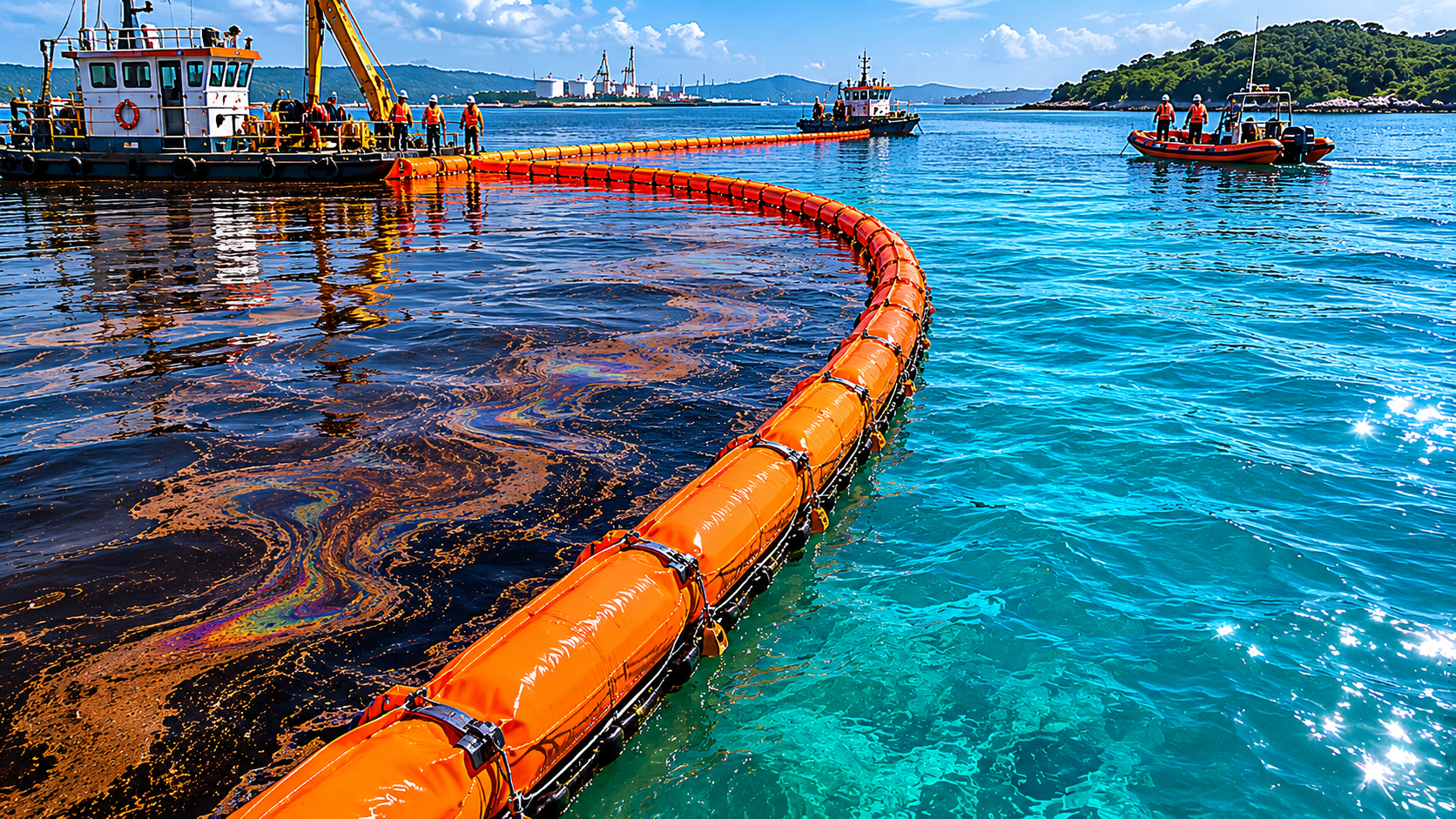 Characteristics of Oil Booms