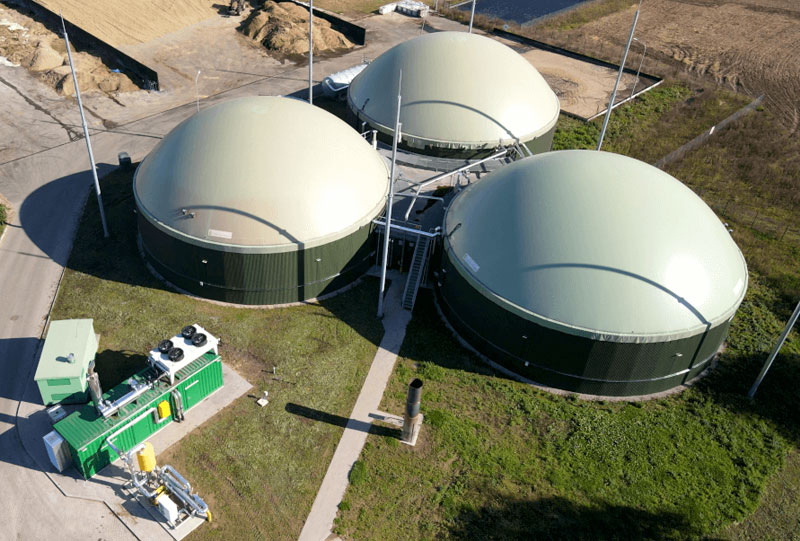 Features of Biogas Domes