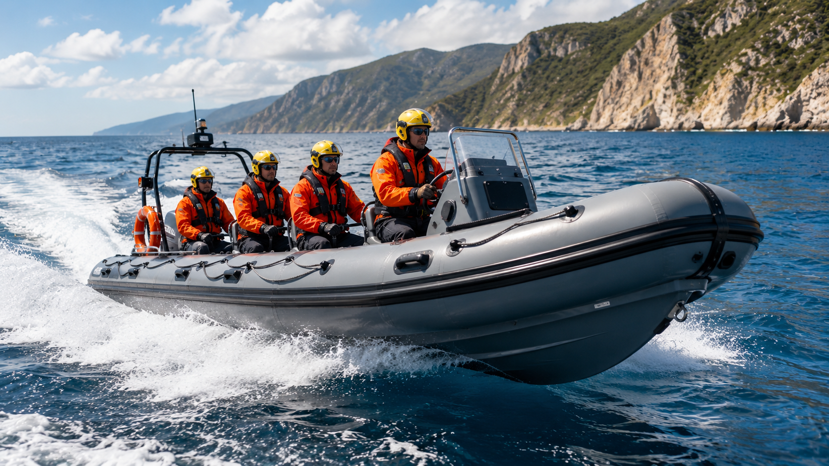 Feature of Inflatable Boats