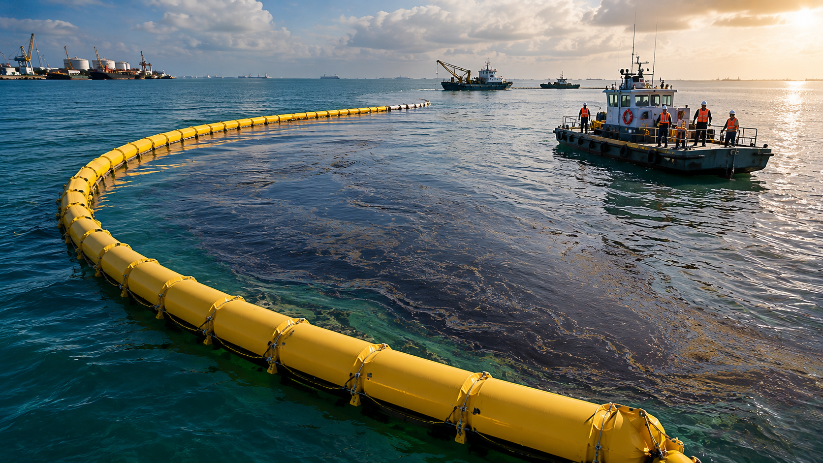 Features of Oil Booms