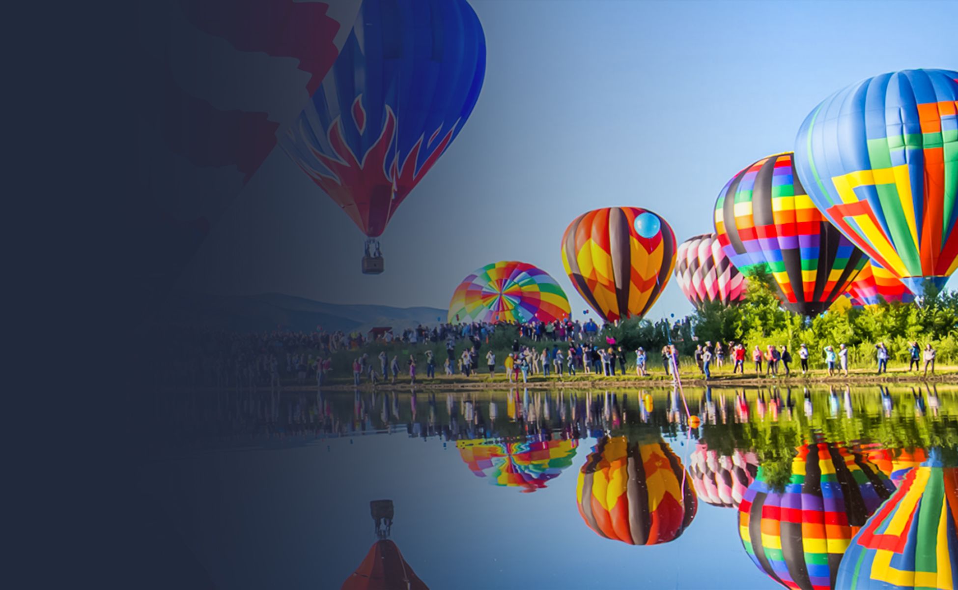 Hot Air Helium Balloons