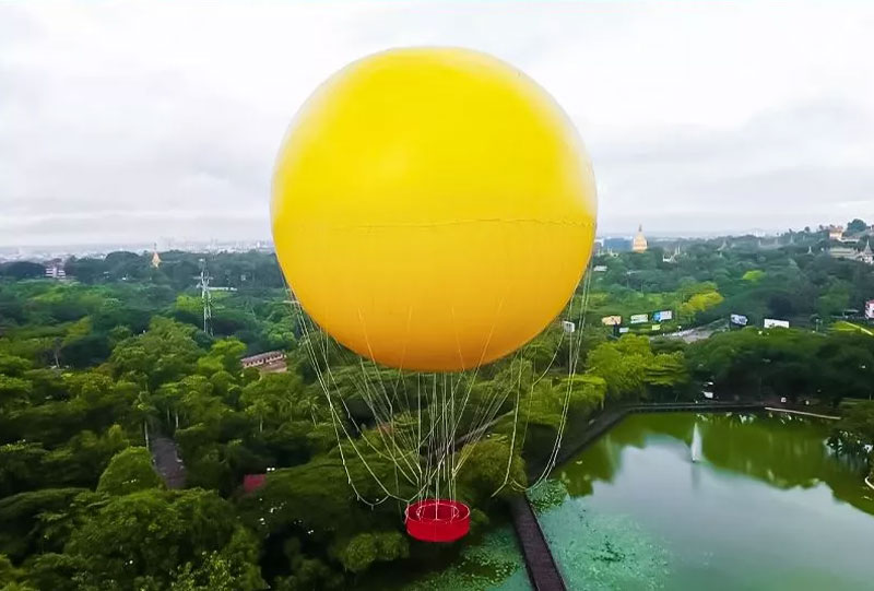 Hot Air and Helium Balloons