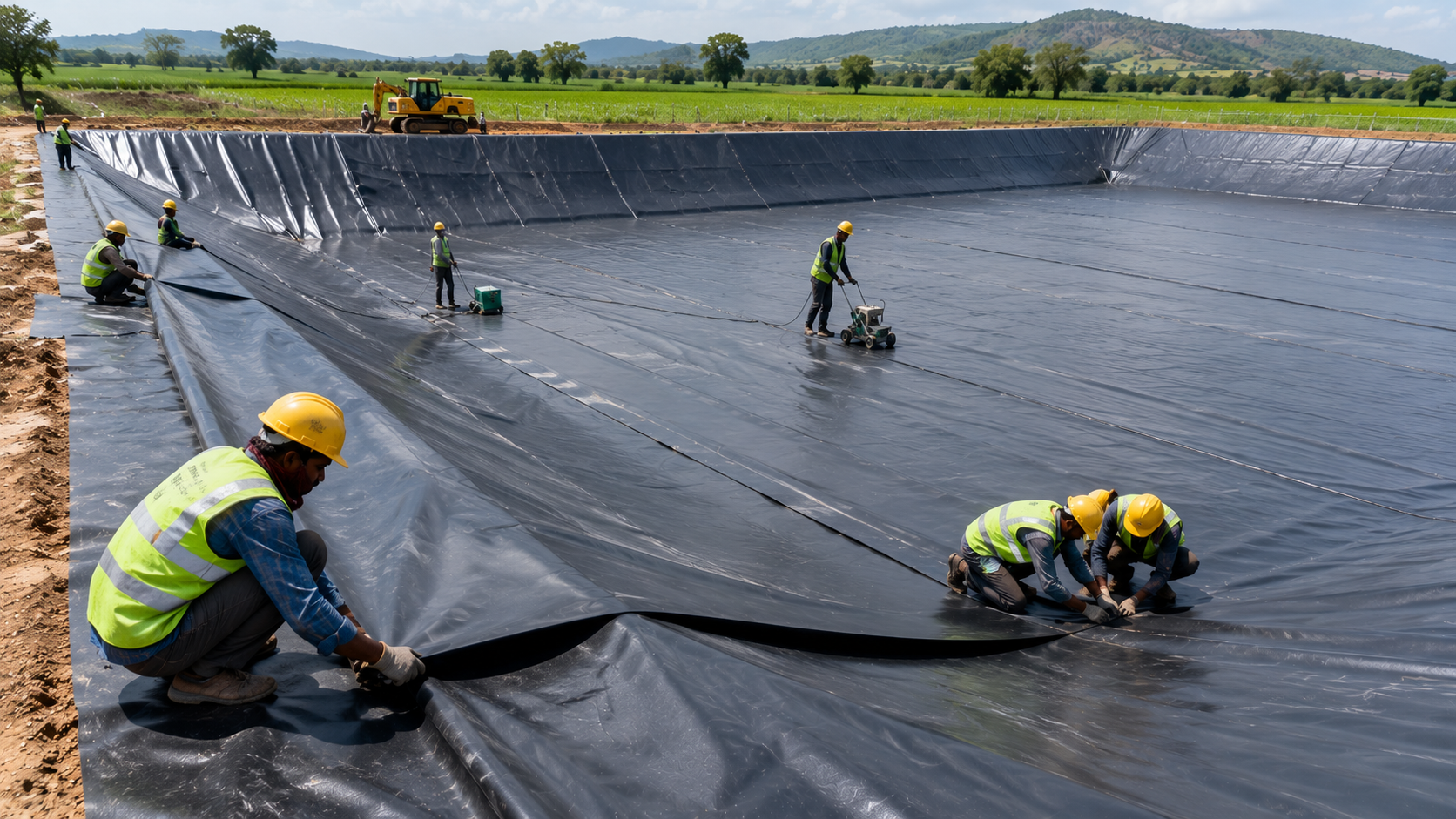 Pond Liners: For Retention & Protection