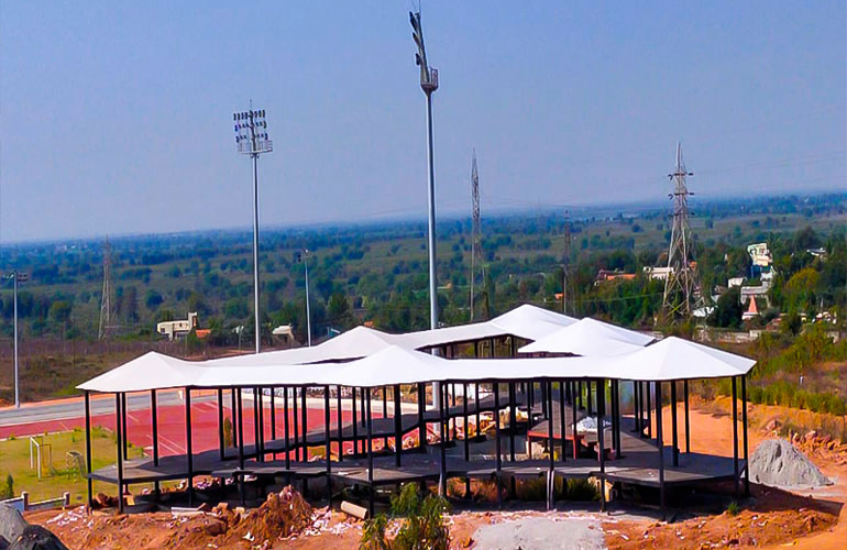 Botanical Garden - Chandrapur Work