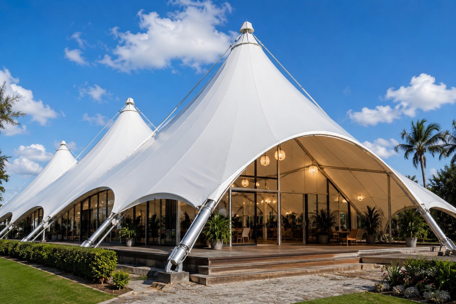 Properties of Aluminium Hangers and Tent