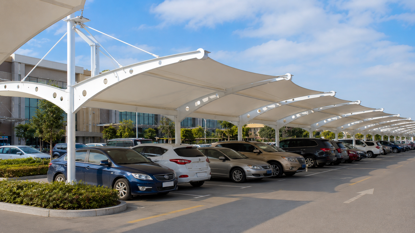 Properties of Awning Canopies Car Parking Shades