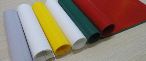 pvc pvdf coated fabrics