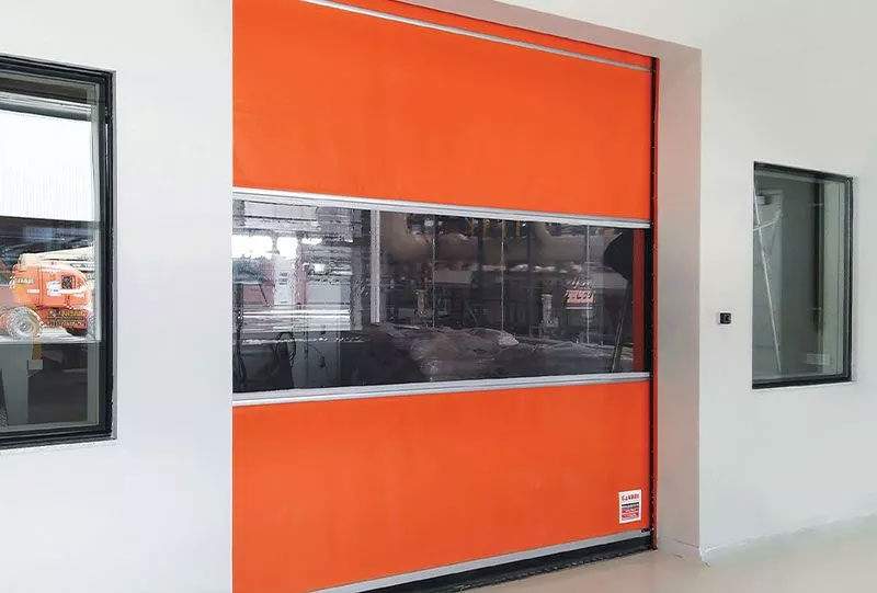 High Speed Roll-Up Doors, Fabric Doors, Rapid Doors