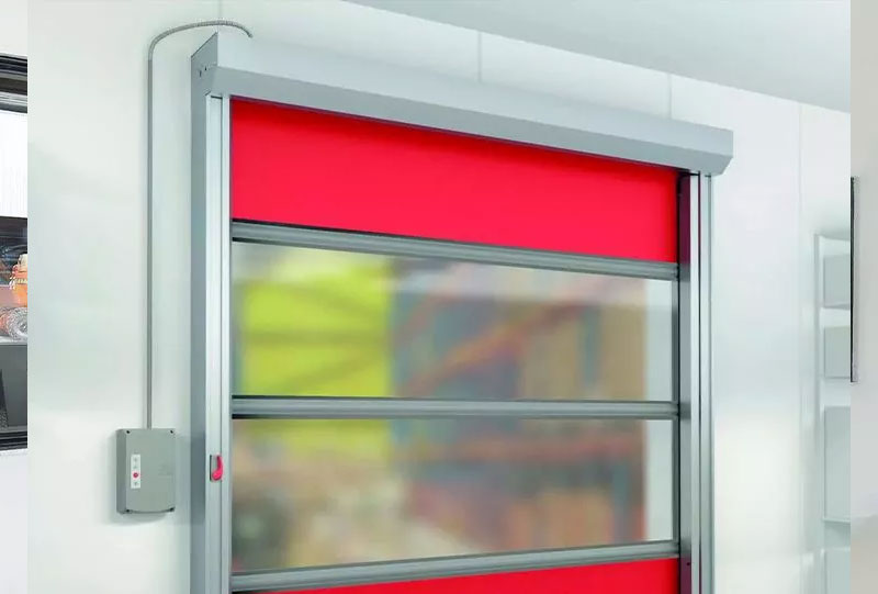 High Speed Roll-Up Doors, Fabric Doors, Rapid Doors