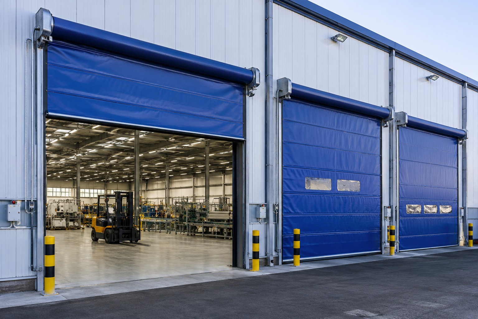 Roll Up Doors, Fabric Doors and Rapid Doors