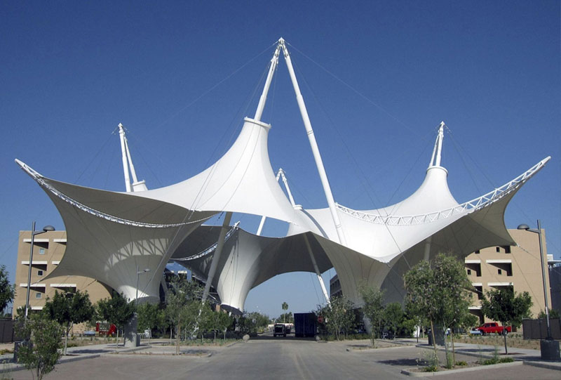 Tensile Membranes Application