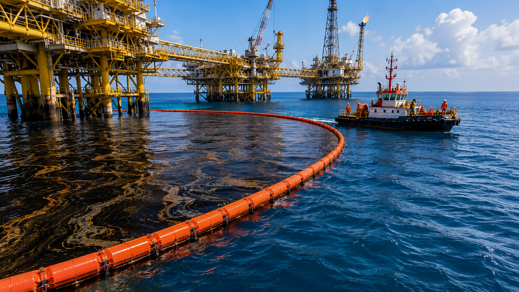 Uses and Types of Oil Booms